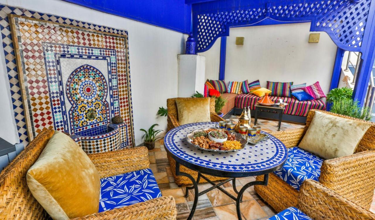Riad Alech Essaouira Exterior photo